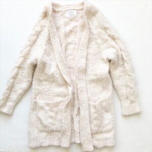 Zara thick knit open front cardigan VGUC 13-14Y